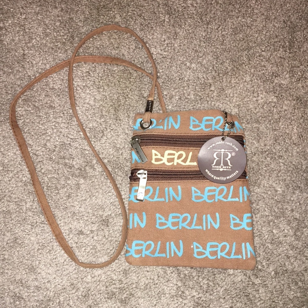 Robin Ruth Berlin Canvas Crossbody Bag